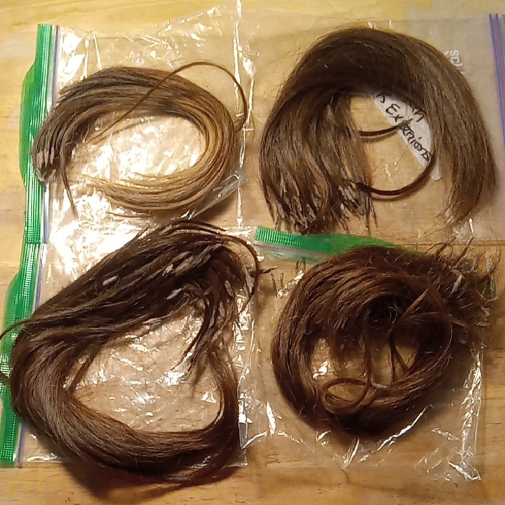 Luxurious Shades Brown Natural Human Hair Extensions